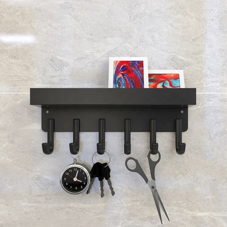 Metal Magnetic Entryway Organizer Hanging And Storage wall mounted Hook Hanger Key Holder For Wall