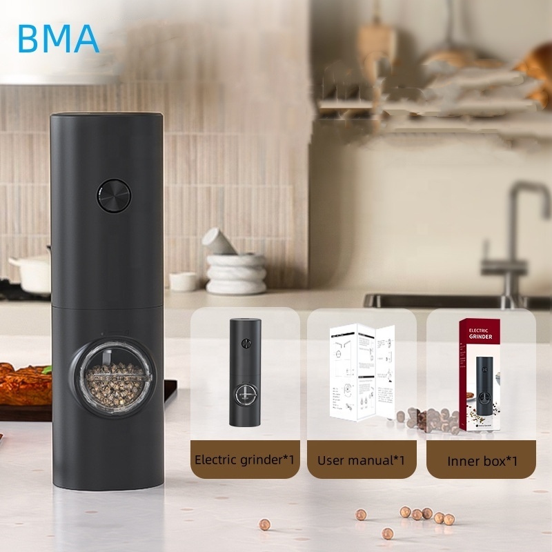 BMA pepper mill grinder bean electric salt and pepper grinder