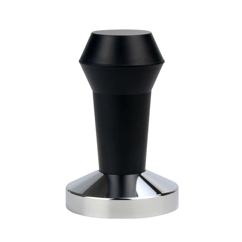 58mm Espresso Tamper Premium Barista Coffee Tamper with Calibrated Spring Loaded 100% Stainless Steel Base Coffee Tamper