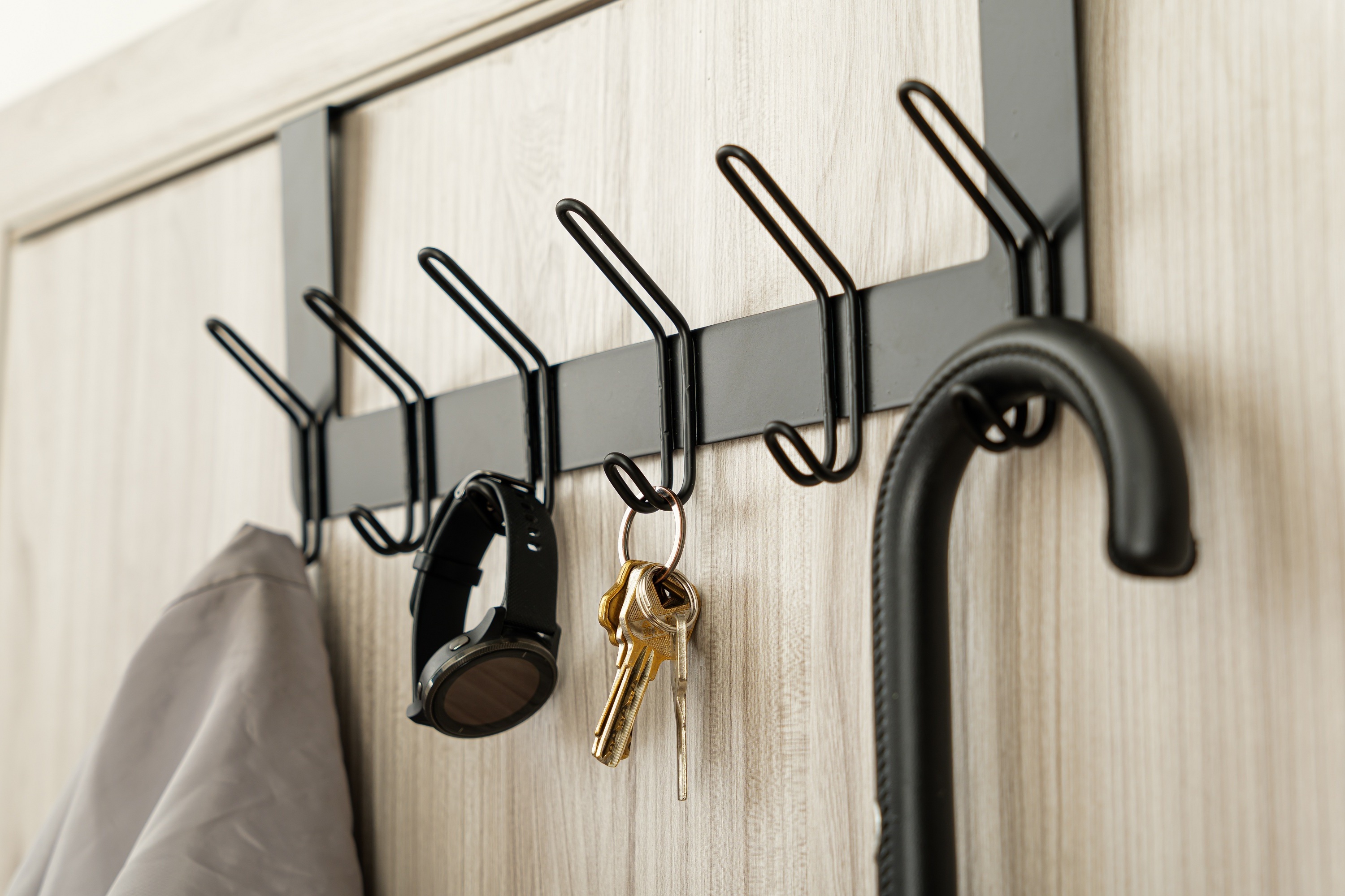 Hanging Rack Over Door Coat Hooks coat hook over the door towel bar hanger