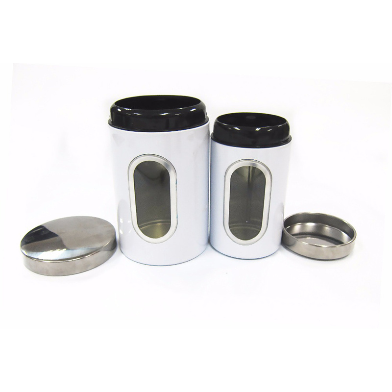 Cheap Price Wholesale Metal Canister For Food Coffee Gator Coffee Canister Stainless Steel Coffee Bean Storage Container