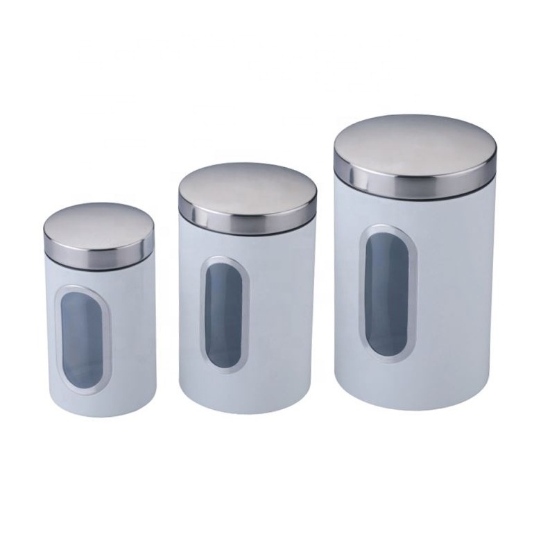 Cheap Price Wholesale Metal Canister For Food Coffee Gator Coffee Canister Stainless Steel Coffee Bean Storage Container