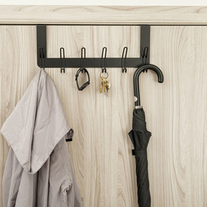 Hanging Rack Over Door Coat Hooks coat hook over the door towel bar hanger