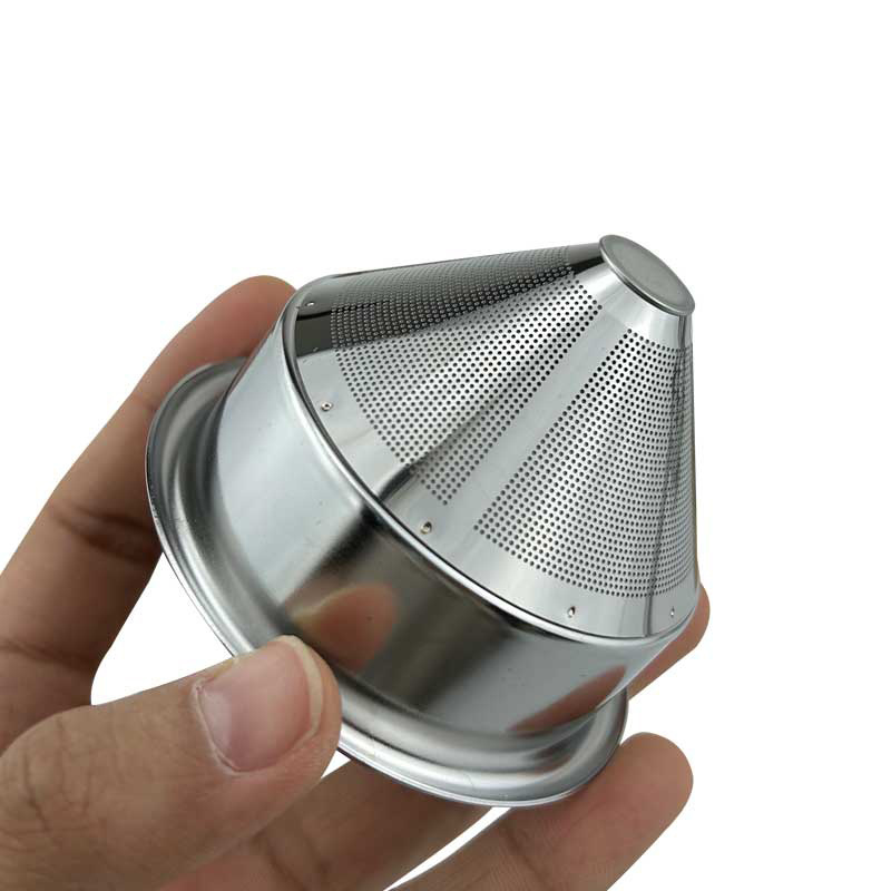 Travel 1CP2342 Reusable Coffee Filter Drip Holder Slow Brewer Coffee Maker Strainer Pour Over Coffee Dripper For Portafilter