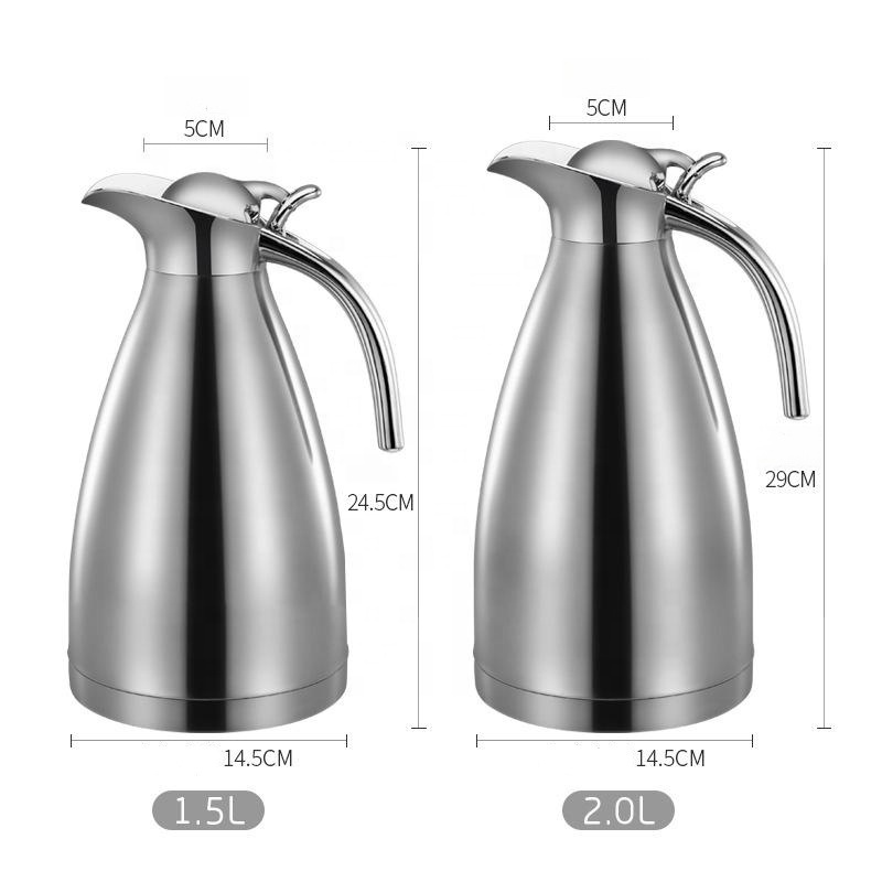 High Quality Hot sale 1.5L 2L Pour Over Coffee Drip Kettle Pour Over Coffee Drip Kettle