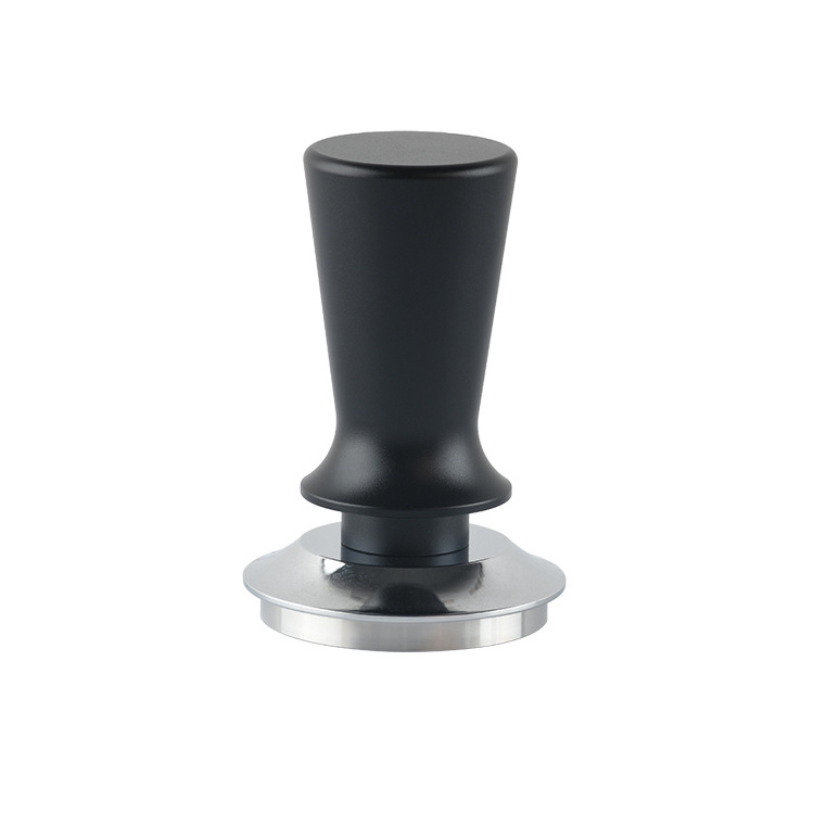 58mm Espresso Tamper Premium Barista Coffee Tamper with Calibrated Spring Loaded 100% Stainless Steel Base Coffee Tamper