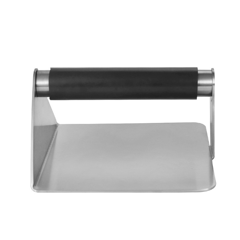 Shape square 304 Stainless Steel Burger Smasher Hamburger Meat Presser Burger Smasher