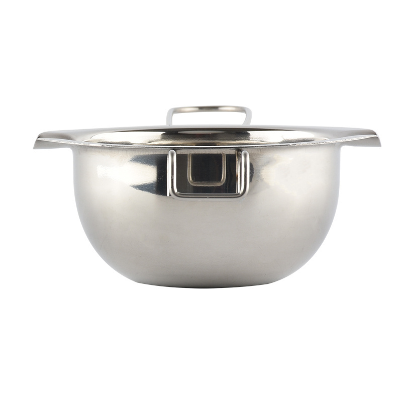 Stainless Steel Double Boiler Pot for Melting Chocolate, Candy and Candle Making