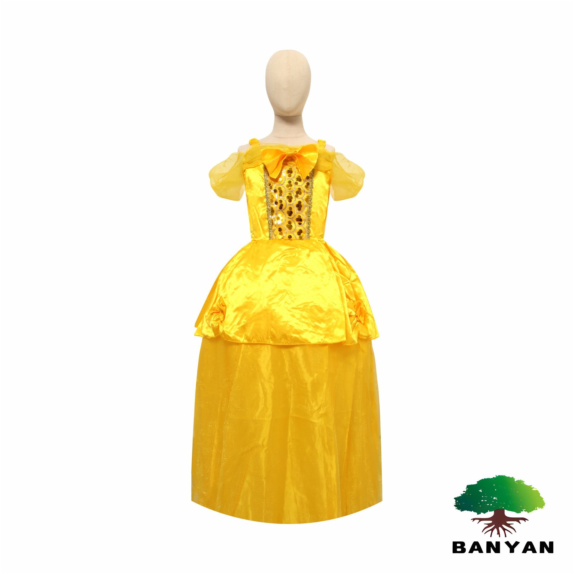 Party Cosplay Beauty and Beast Fairy Tale Play Performance Costume International Children's Day Halloween Unisex Hero