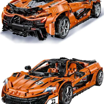 MOC 3307pcs P1 Racing XQ1001 Sport Car Bricks Speed Racer Vehicle Model Toy Gifts For Children Kids Building Blocks Sets