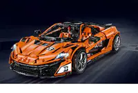 MOC 3307pcs P1 Racing XQ1001 Sport Car Bricks Speed Racer Vehicle Model Toy Gifts For Children Kids Building Blocks Sets