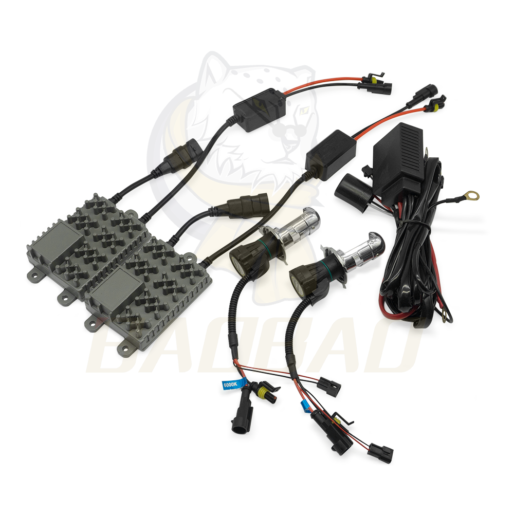 BAOBAO Lighting-BB1025 Canbus Quick Start HID Ballast H4 H7 H11 9005 9006 100W Ballast HID Bulb HID Xenon Kit