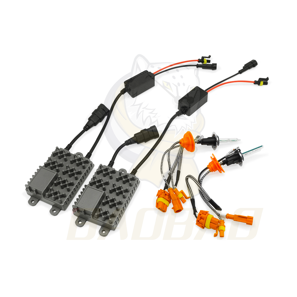 BAOBAO Lighting-BB1025 Canbus Quick Start HID Ballast H4 H7 H11 9005 9006 100W Ballast HID Bulb HID Xenon Kit