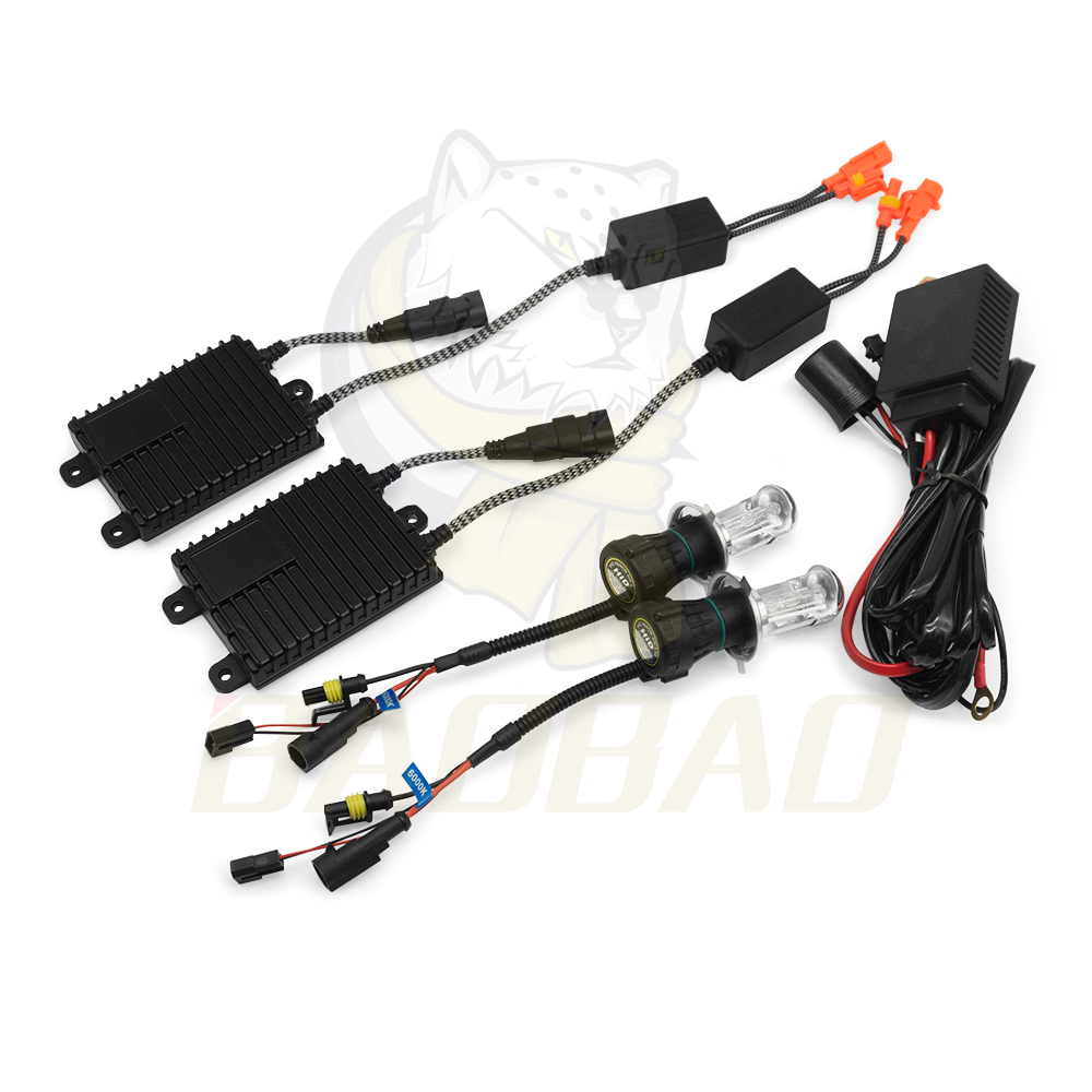 HID Kit 6300K Canbus Quick Sart 55W 100W Xenon Kit H1 H3 H7 H11 H4 9005 9006