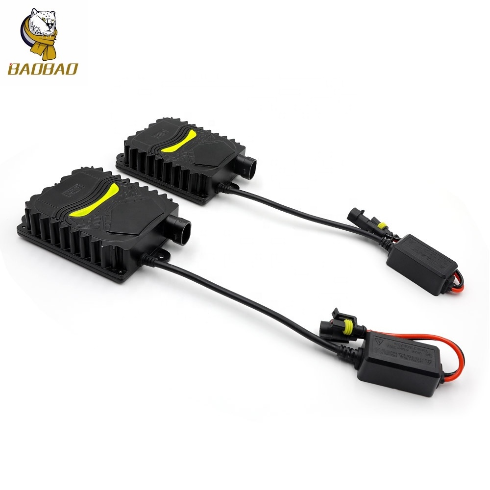 Car LED Lights HID Xenon Lamp  35W 55W 75W HID Ballast H1 H3 H7 H11 H4 Super Bright HID Bulb Quick Fast Start HID Xenon Kit