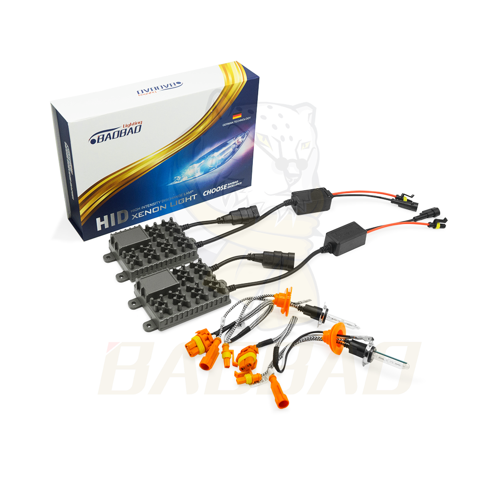 BAOBAO Lighting-BB1025 Canbus Quick Start HID Ballast H4 H7 H11 9005 9006 100W Ballast HID Bulb HID Xenon Kit