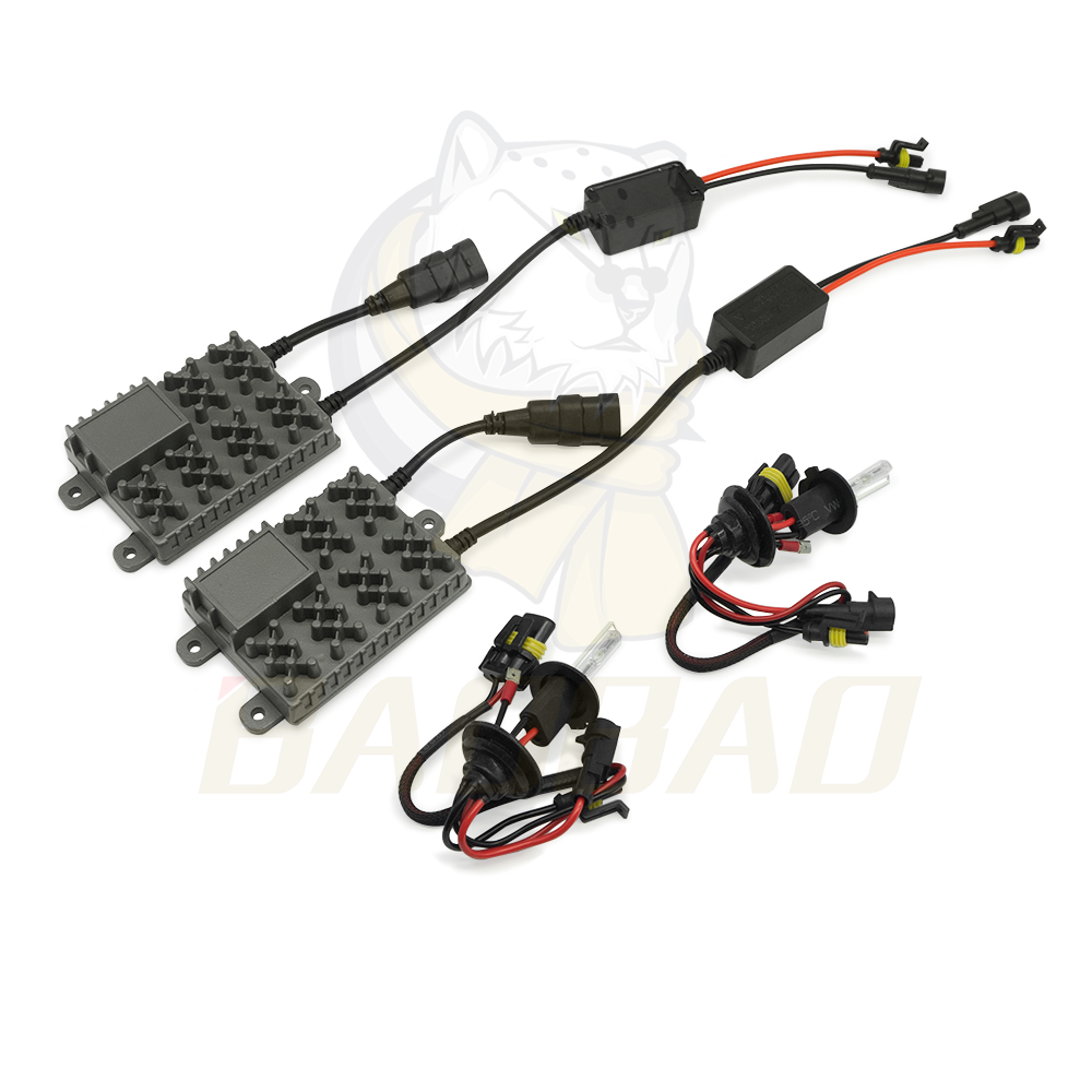 BAOBAO Lighting-BB1025 Canbus Quick Start HID Ballast H4 H7 H11 9005 9006 100W Ballast HID Bulb HID Xenon Kit