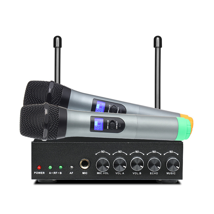 S-10  hot sell Karaoke OEM Mini reverb BT wireless Microphone