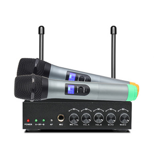 S-10  hot sell Karaoke OEM Mini reverb BT wireless Microphone