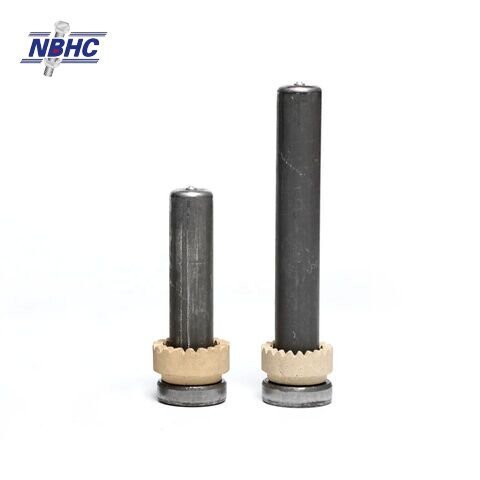 NBHC013BO Welding stud Bolt with ceramic ferrule for steel structure Head Self Clinching stud bolt shear studs