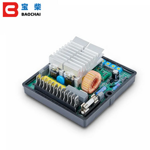 2024 New SR7 Automatic Voltage Regulator Control Module Panel Adjustable Generator Avr Stabilizer Parts