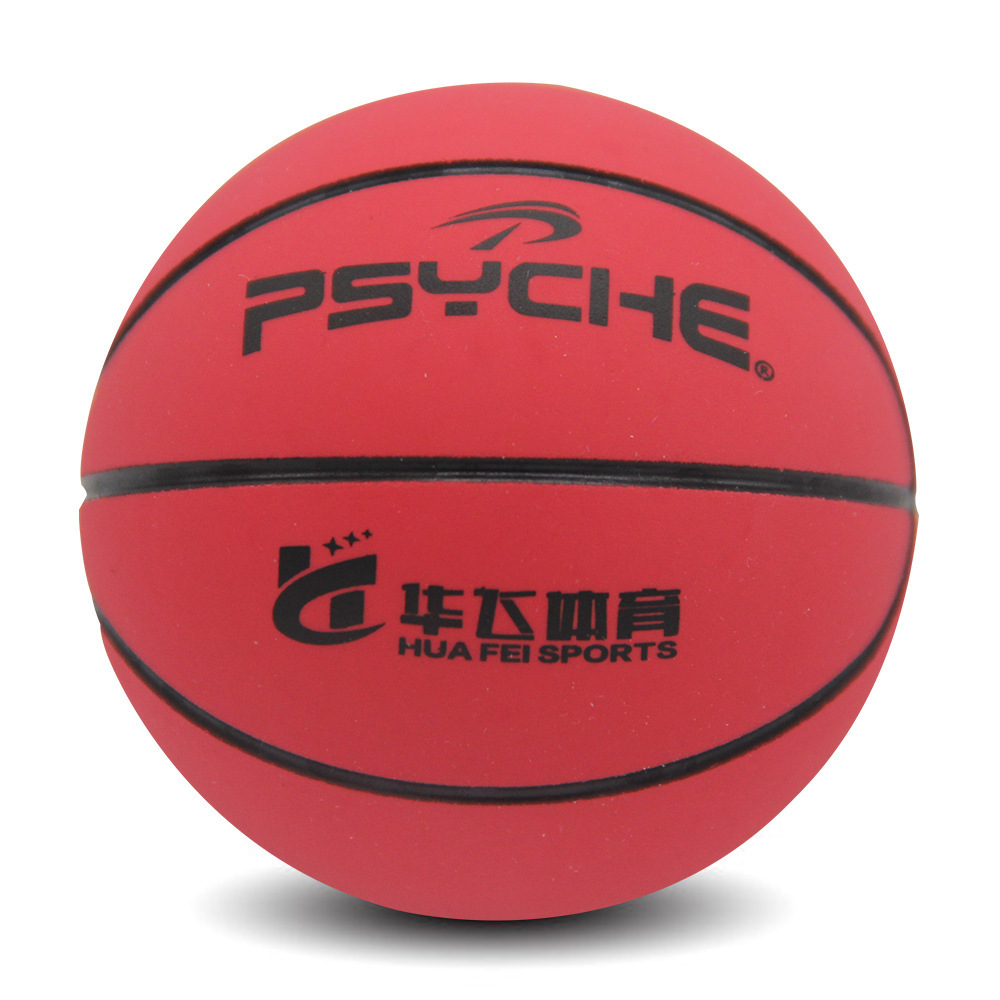 Factory Supply Nature Rubber High Bounce Mini Basketball Size 1 Rubber Bouncy Bouncing Ball for kids