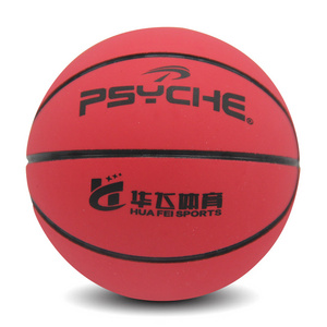 Factory Supply Nature Rubber High Bounce Mini Basketball Size 1 Rubber Bouncy Bouncing Ball for kids