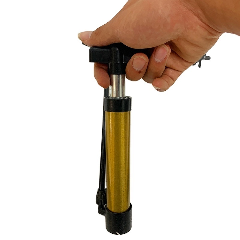 Manufacture Portable Small Inflator Manual Air Pump Universal Hand Pumps for Basketball Soccer Yoga Balls