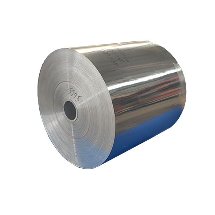 Factory Direct Supply High Quality Aluminum Printed Aluminium Foil Jumbo Roll 3003 8011 8079 H0 PTP Blister Aluminium Foil coil