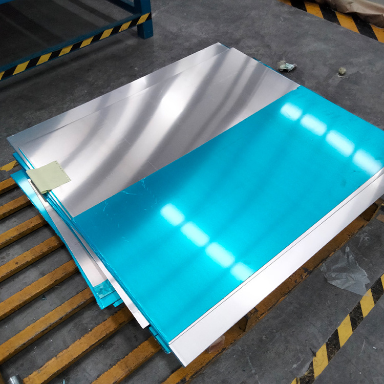 professional color coated Aluminum Panel 5x10ft 4x8ft 3003 T0 6000 7000 Series For Boat Using Plain aluminum sheet