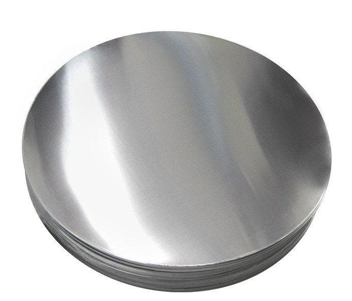 China Factory  0.8mm 1.6mm Aluminum Circle Plate Price 1050 1060 Aluminum Circle Disc O 8011 Aluminum Circle