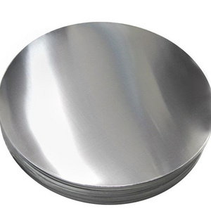 China Factory  0.8mm 1.6mm Aluminum Circle Plate Price 1050 1060 Aluminum Circle Disc O 8011 Aluminum Circle