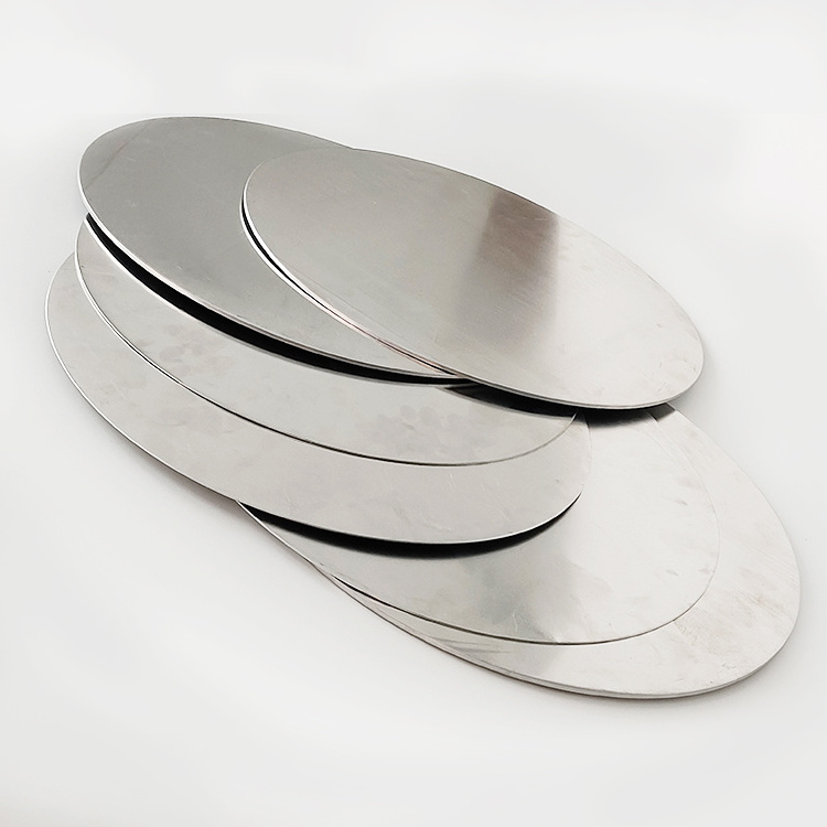 High quality	Aluminio spirt disc Circle	1050 1060 1100	for Kitchen Pan Sets	Thickness 2mm	aluminum wafer/Circle/discs