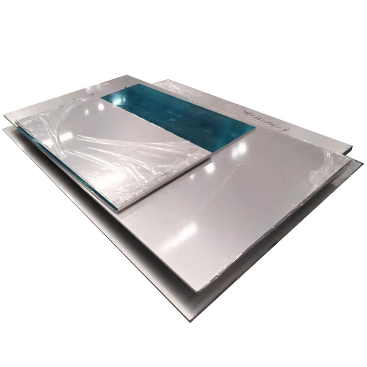 professional color coated Aluminum Panel 5x10ft 4x8ft 3003 T0 6000 7000 Series For Boat Using Plain aluminum sheet