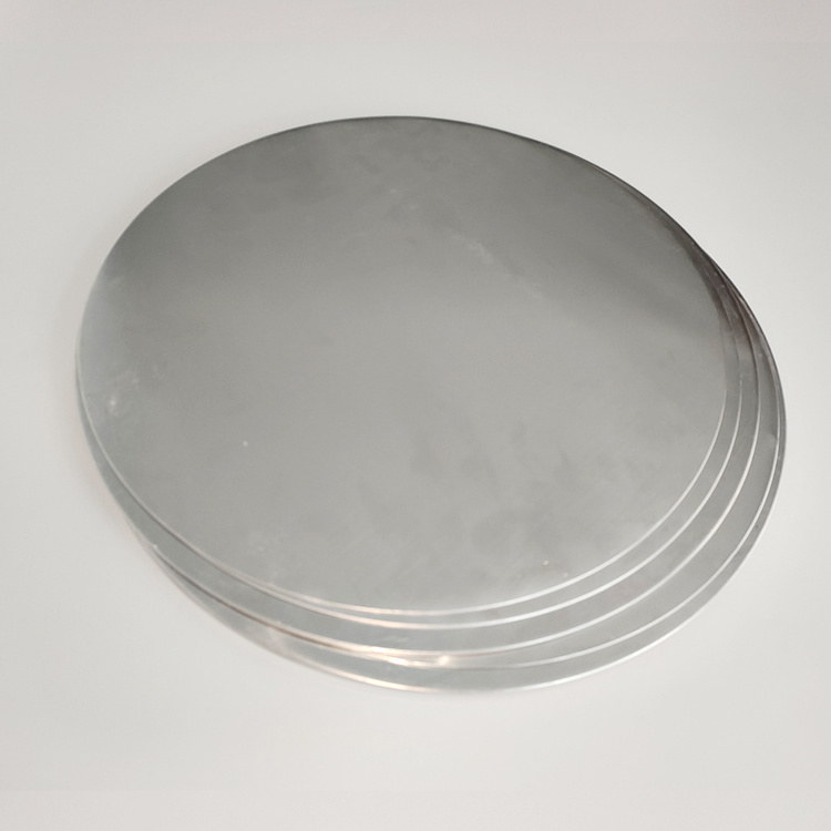 High quality	Aluminio spirt disc Circle	1050 1060 1100	for Kitchen Pan Sets	Thickness 2mm	aluminum wafer/Circle/discs