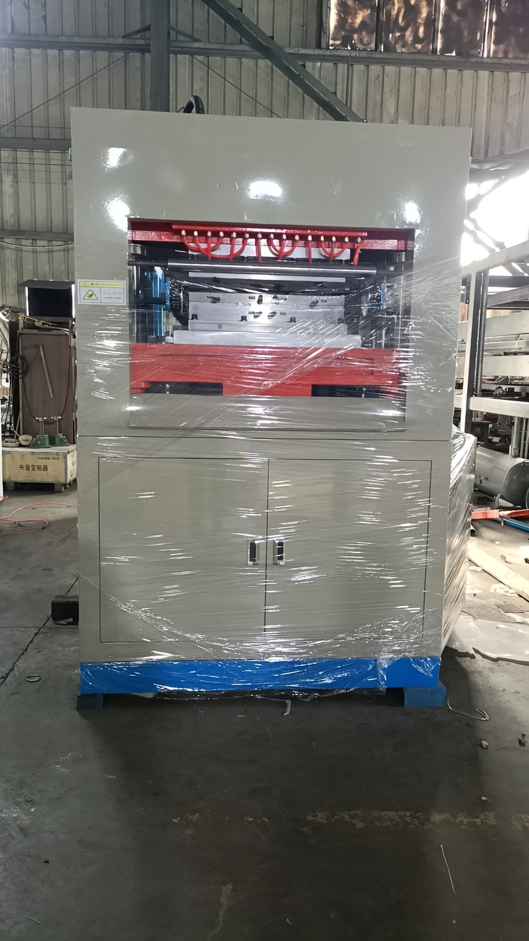 Disposable Plastic PP Water Cup Glass Making Automatic Thermoforming Machine