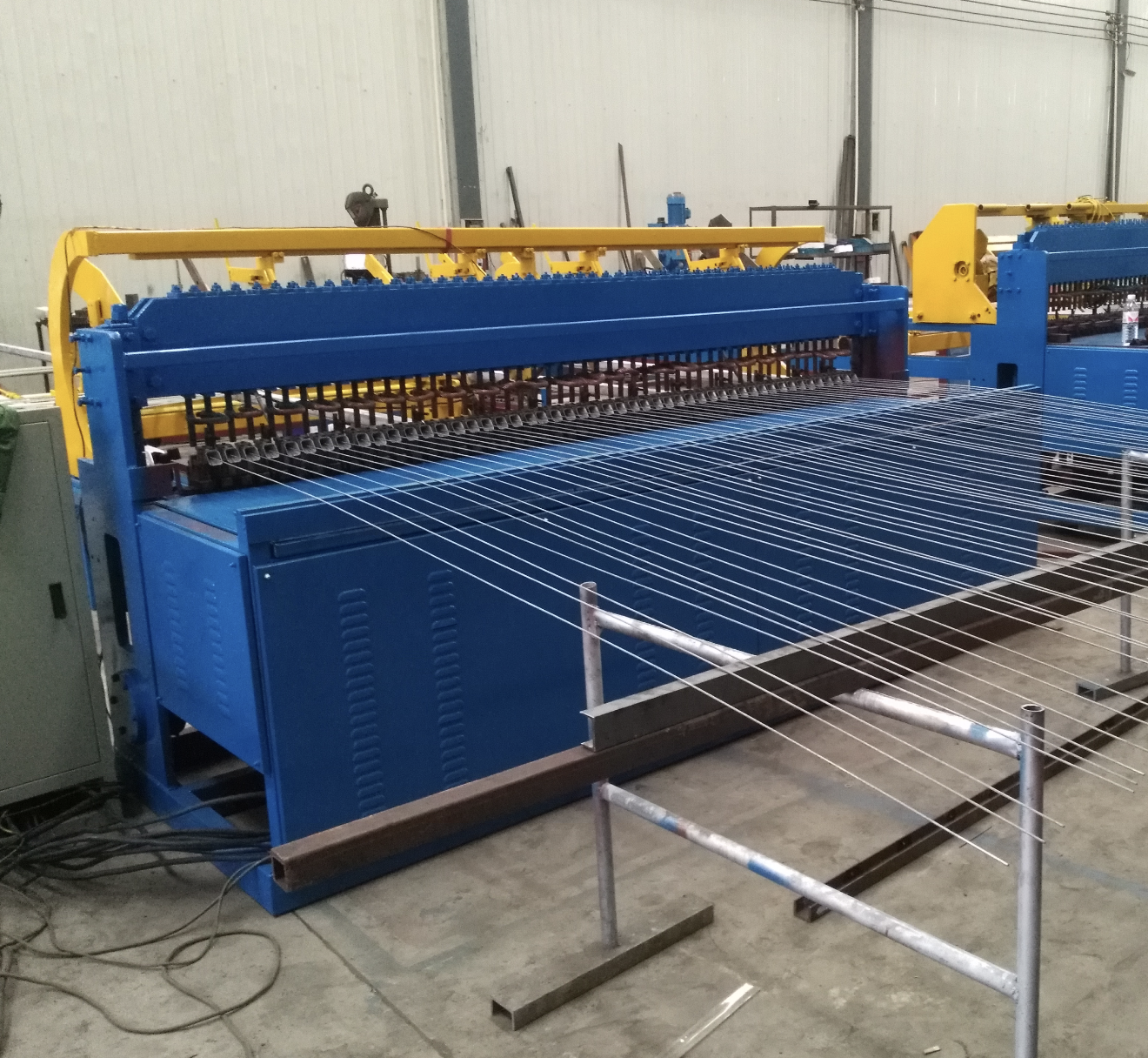 Automatic Steel Reinforcing Rod Mesh Welding Production Line Automatic Steel Rebar Mesh Welding Machine For Welded Wire Mesh