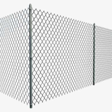 High Quality Used hot dipped galvanized pvc coated Chain Link Fence  wire chain link fence panels