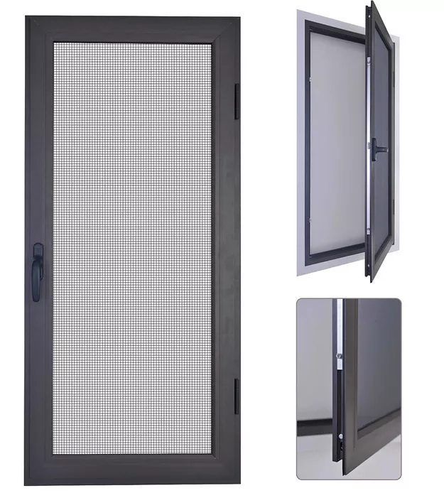 Anti-mosquito anti-theft stainless steel door and window screen for sale