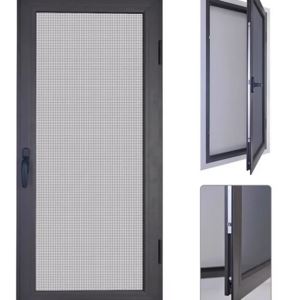 Anti-mosquito anti-theft stainless steel door and window screen for sale