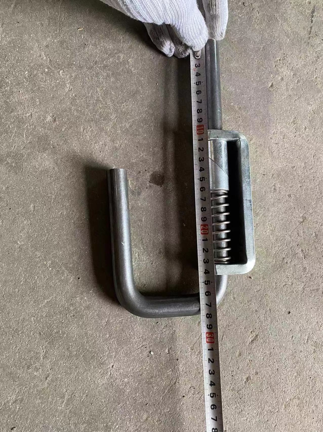 Slam Latch Slam Shut Bolts Cattle Stockyard Lock Galvanized Hinges Spring Bolts Trailer Gates  Spring Bolts