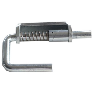 Slam Latch Slam Shut Bolts Cattle Stockyard Lock Galvanized Hinges Spring Bolts Trailer Gates  Spring Bolts