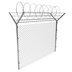 chain link fence post chain link fence roll 50ft  chain link fence for sale