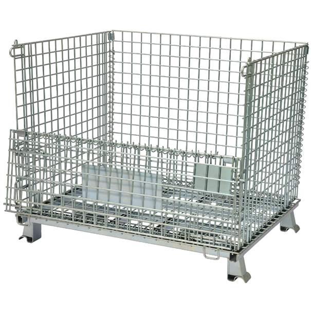 Metal Storage Cage with Wire Mesh Secure Cargo & Storage Equipment