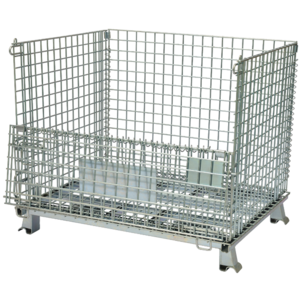 Metal Storage Cage with Wire Mesh Secure Cargo & Storage Equipment