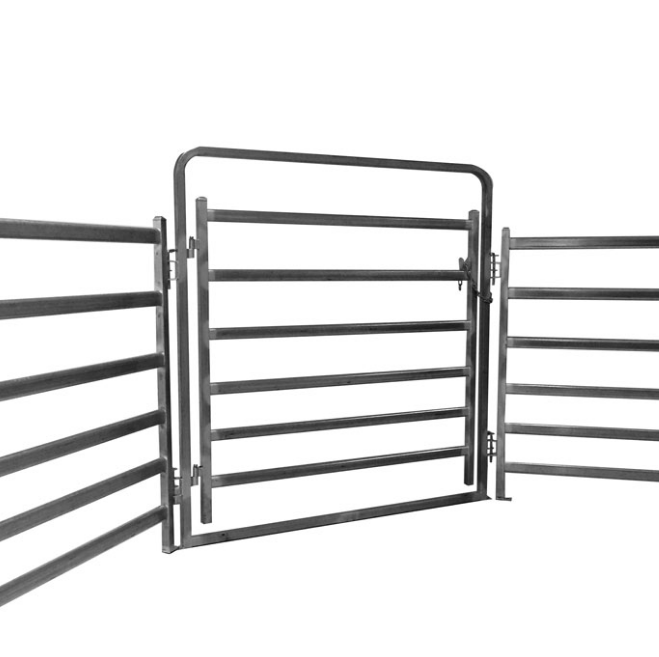 Hot sale cheap Farm livestock animal cow rail  cattle sheep yard  panels/ galvanized  cattle  panel