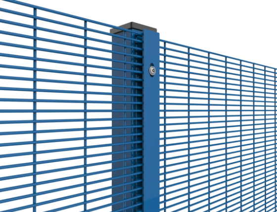 2m height 358 security mesh fence