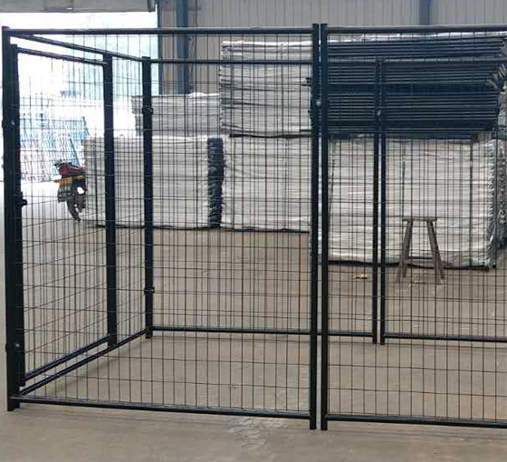 heavy duty modular 6x10 outside welded wire metal mesh extra large outdoor house pet cage dog kennels and run for sale