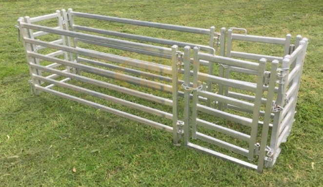 1.6m Galvanized Cattle Panels Welded Livestock Horse Sheep Fence Panels For Farm