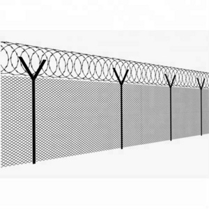 Manufacturer 6 Foot Hot Dip Galvanized Screen Used Chain Link Fence